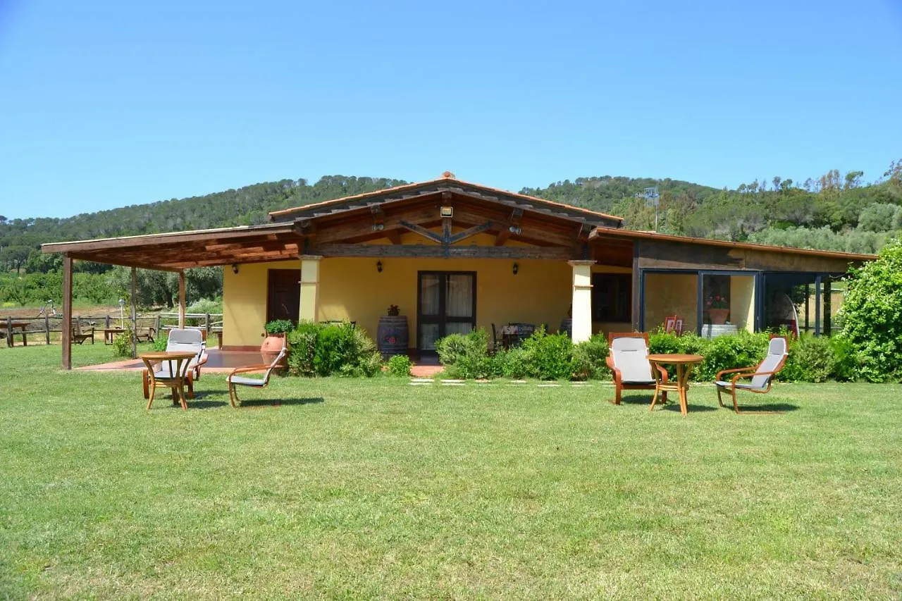 Pian Di Rocca Country Villa Castiglione della Pescaia